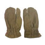 Перчатки армейские СССР стрелковые
