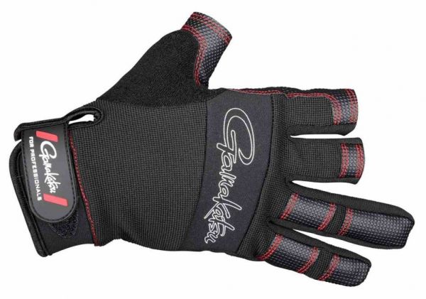 Перчатки Gamakatsu Armor Gloves 3 Fingers Cut