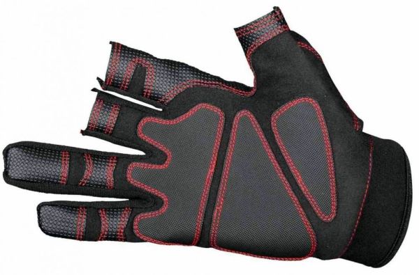 Перчатки Gamakatsu Armor Gloves 3 Fingers Cut