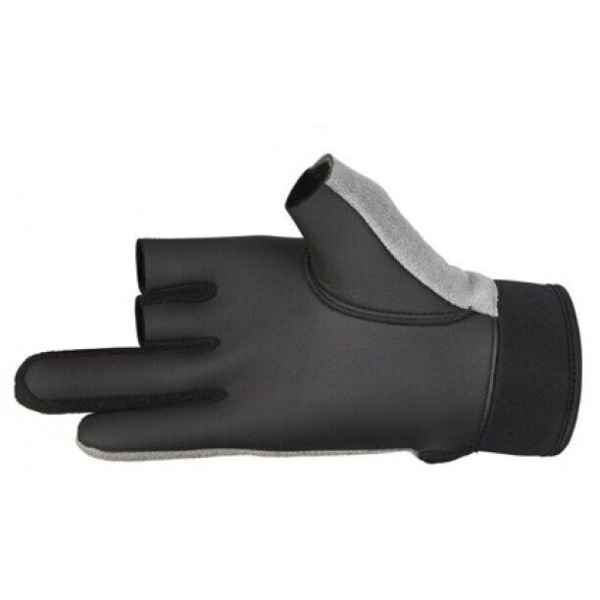 Перчатки флісові Norfin Argo - Без 3-х пальців
