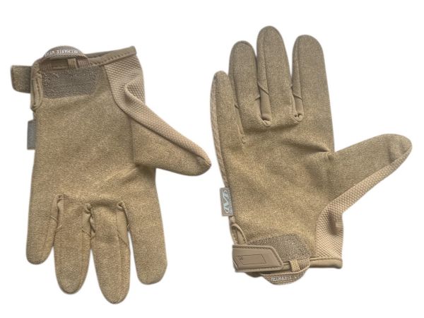 Рукавички тактичні Mechanix Original Gloves Coyote - Розмір L