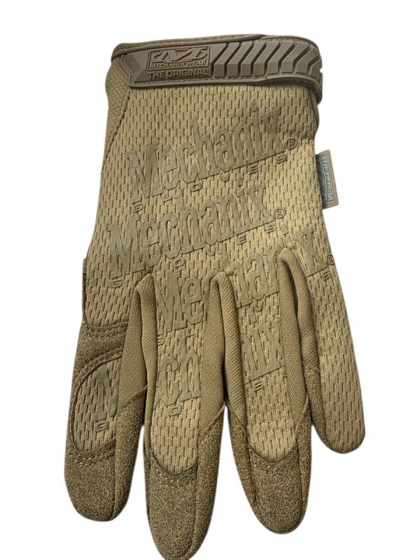 Рукавички тактичні Mechanix Original Gloves Coyote - Розмір L