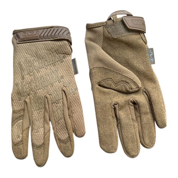 Рукавички тактичні Mechanix Original Gloves Coyote - Розмір L