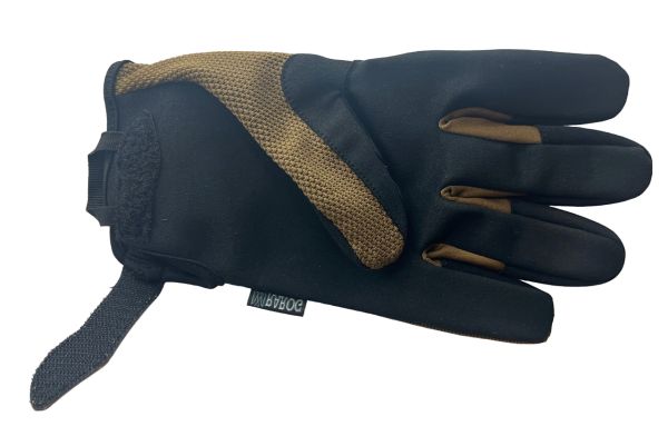 Рукавички тактичні ЗСУ - Вид 1 - Коричнево-чорні