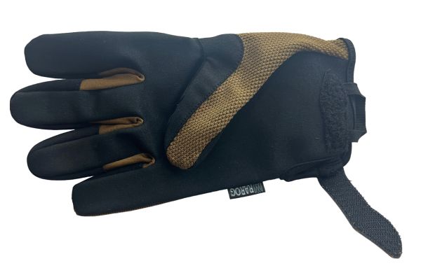 Рукавички тактичні ЗСУ - Вид 1 - Коричнево-чорні