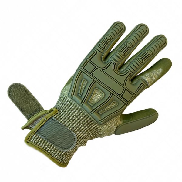 Рукавички захисні штурмові Monte Victory - Зелений