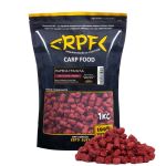 Пареная гранула RPF Ø10 мм - Кальмар+Креветка - 45% Молотого Тигрового Ореха - 1 кг