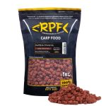 Пареная гранула RPF Ø10 мм - Мясо рака - 45% Молотого Тигрового Ореха - 1 кг