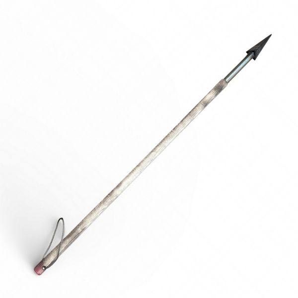 Пешня Пика (трехгранная) с деревянной ручкой