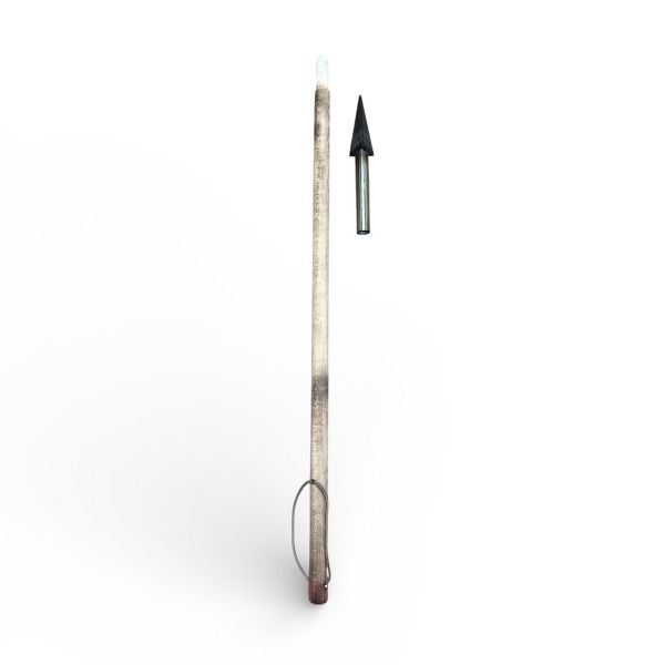 Пешня Пика (трехгранная) с деревянной ручкой