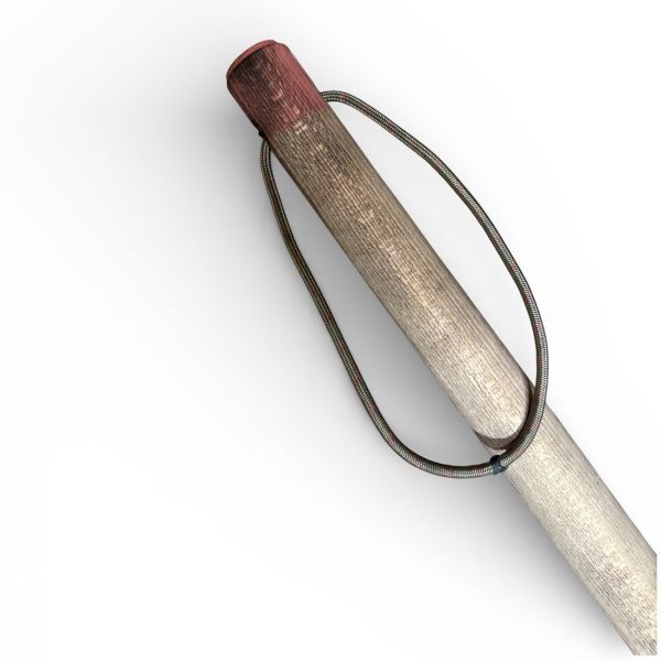 Пешня Пика (трехгранная) с деревянной ручкой