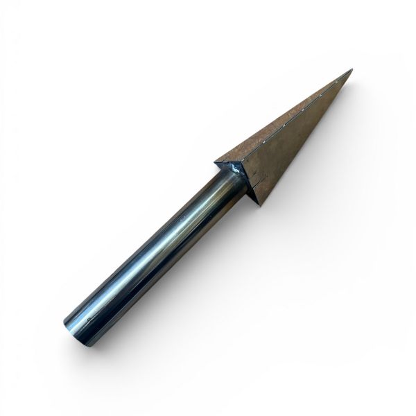 Пешня Пика (трехгранная) с деревянной ручкой