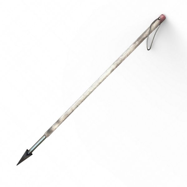 Пешня Пика (трехгранная) с деревянной ручкой