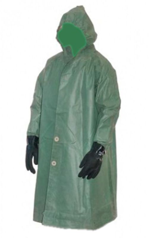 Плащ ОЗК Армейский - Прорезиненная ткань БЦК