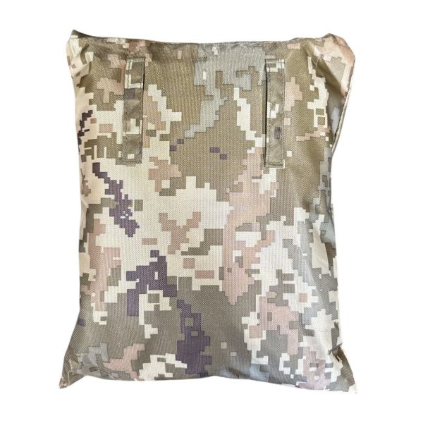 Плащ-намет Пончо - Вид №1 - ЗСУ - Піксель ММ-14