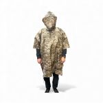 Плащ-палатка Пончо - Вид №1 - ЗСУ - Пиксель ММ-14