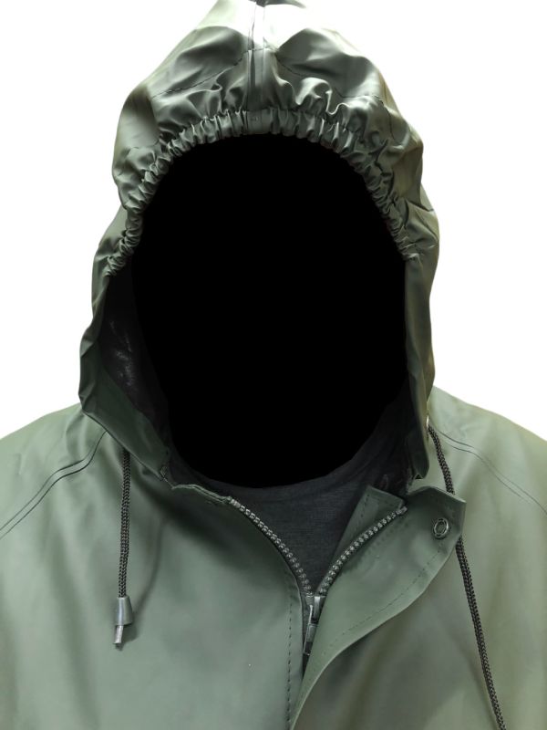 Плащ дощовик Satexo - ПВХ+Нейлон - Хакі