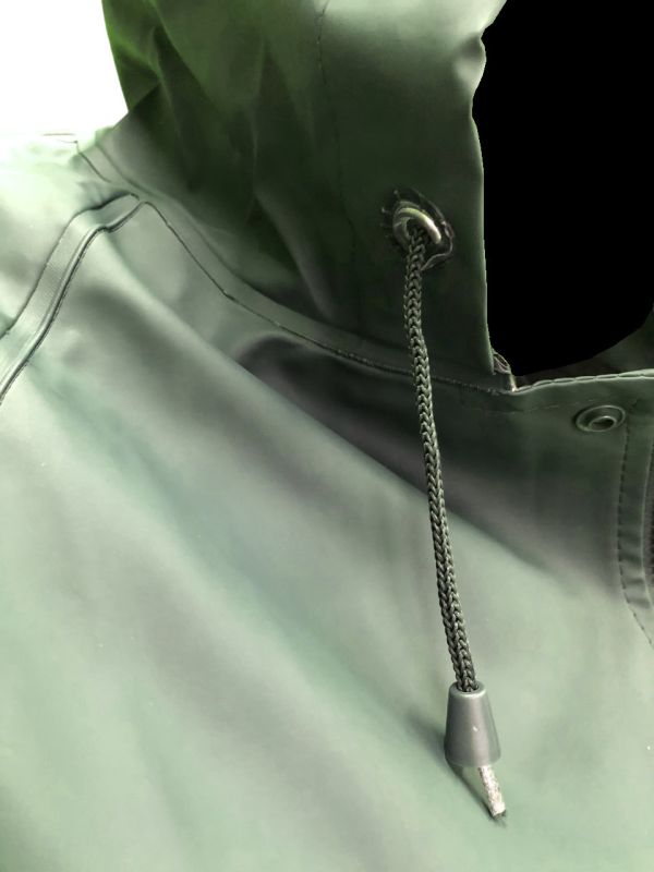 Плащ дощовик Satexo - ПВХ+Нейлон - Хакі