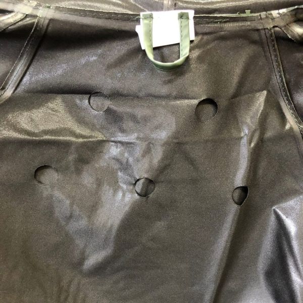 Плащ дощовик Satexo - ПВХ+Нейлон - Хакі