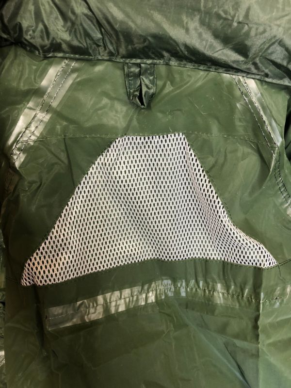 Плащ дощовик вітровологозахисний - Хакі