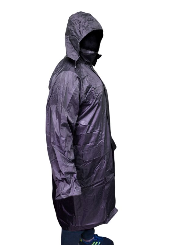 Плащ дождевик ветровлагозащитный - Синий