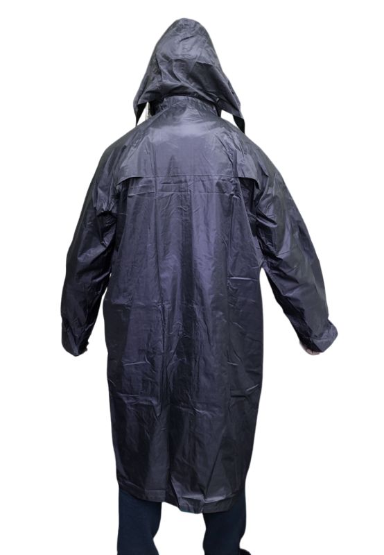 Плащ дождевик ветровлагозащитный - Синий