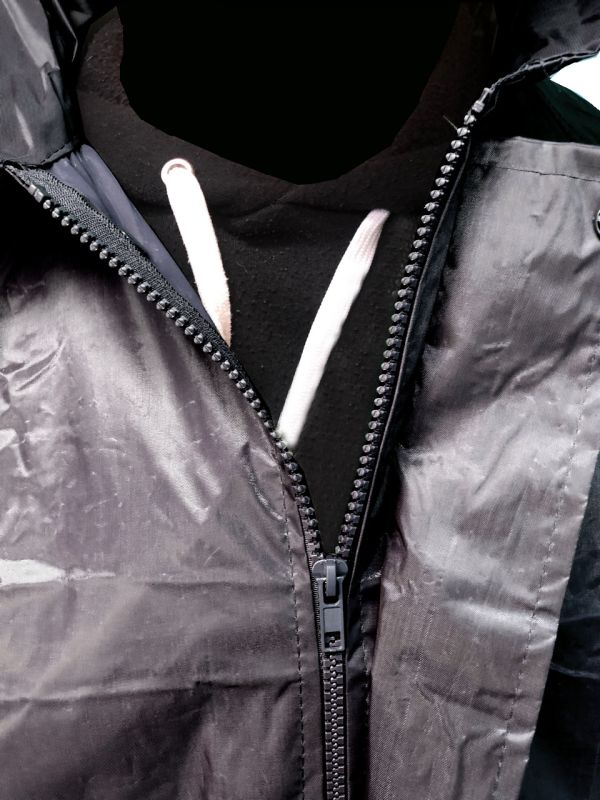 Плащ дождевик ветровлагозащитный - Синий