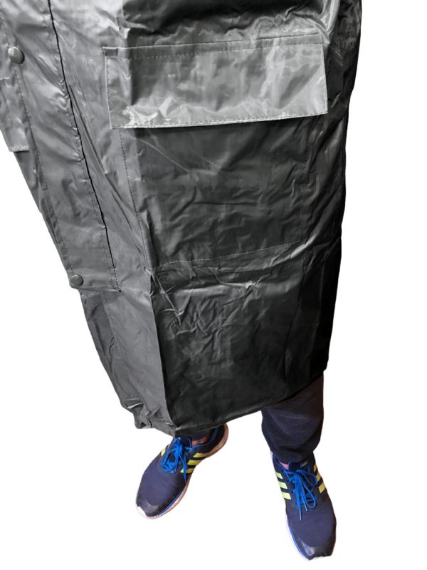 Плащ дождевик ветровлагозащитный - Синий