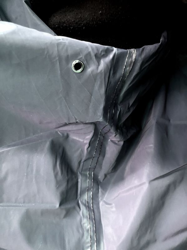 Плащ дождевик ветровлагозащитный - Синий