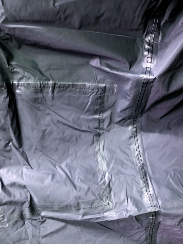 Плащ дождевик ветровлагозащитный - Синий