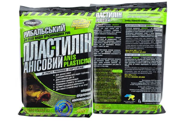 Пластилін Megamix - Анісовий - 900 г