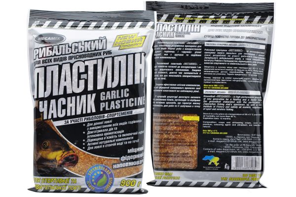 Пластилин Megamix - Чеснок - 900 г