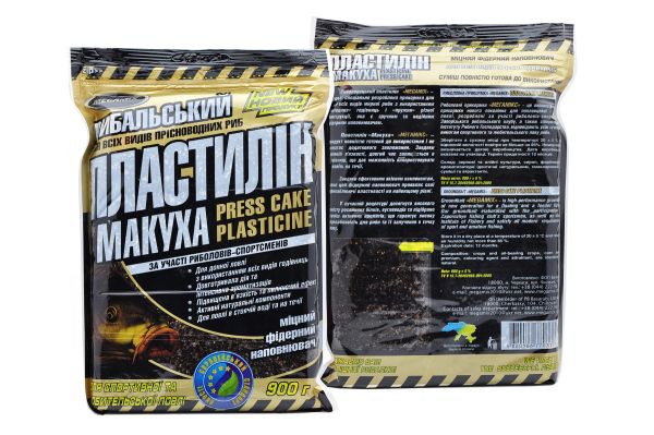 Пластилін Megamix - Макуха - 900 г