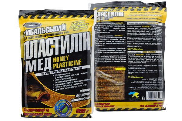 Пластилин Megamix - Мед - 900 г