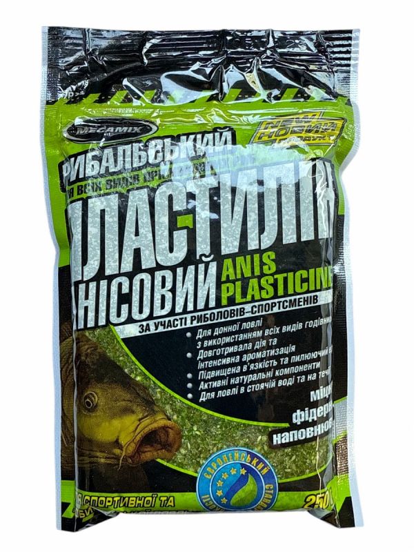 Пластилин Megamix - Анис - 250 г