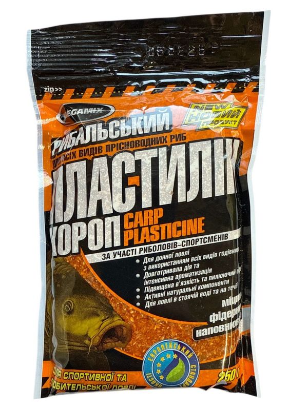 Пластилин Megamix - Карп - 250 г