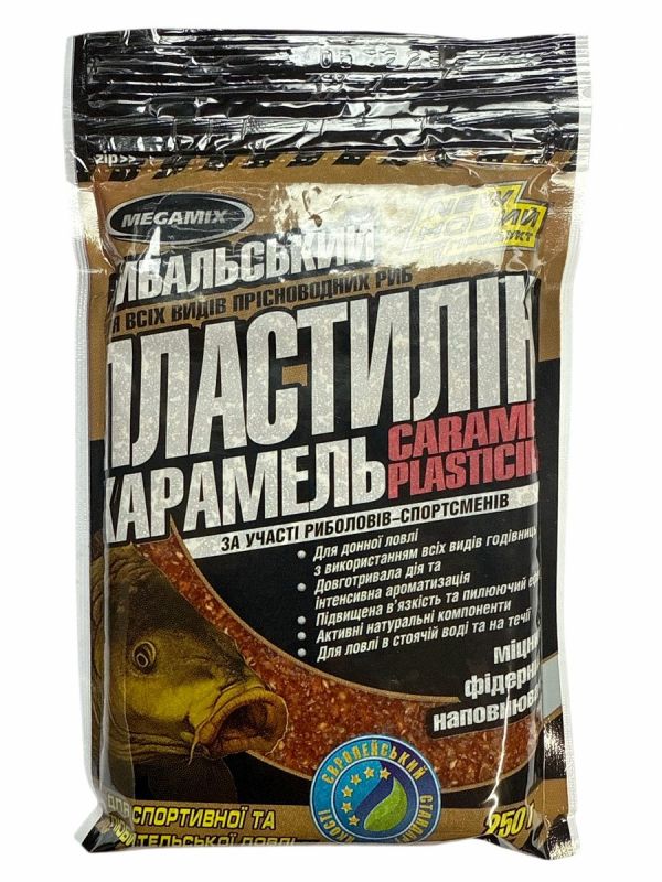 Пластилин Megamix - Карамель - 250 г