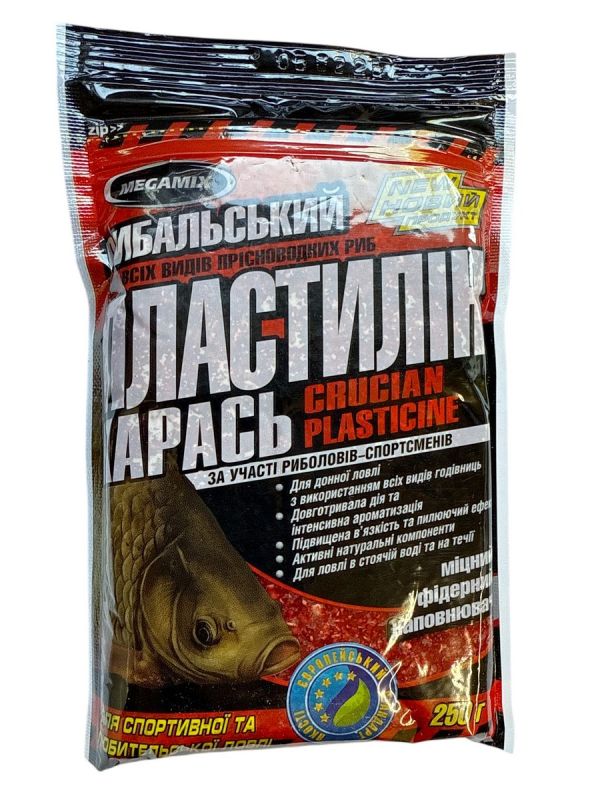 Пластилин Megamix - Карась - 250 г