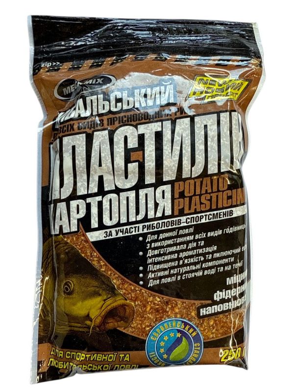 Пластилин Megamix - Картофель - 250 г