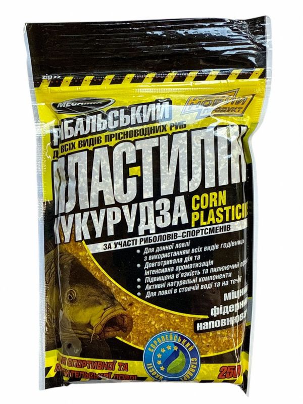 Пластилін Megamix - Кукурудза - 250 г