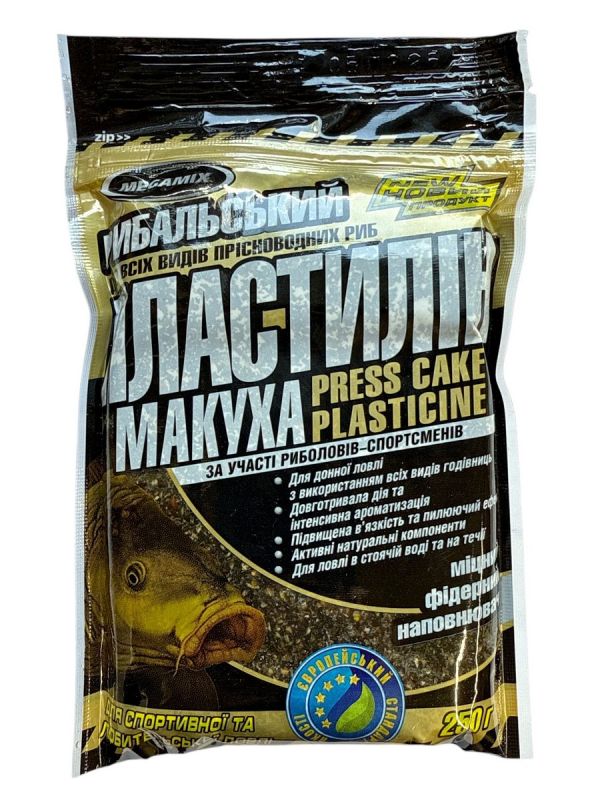 Пластилин Megamix - Макуха - 250 г