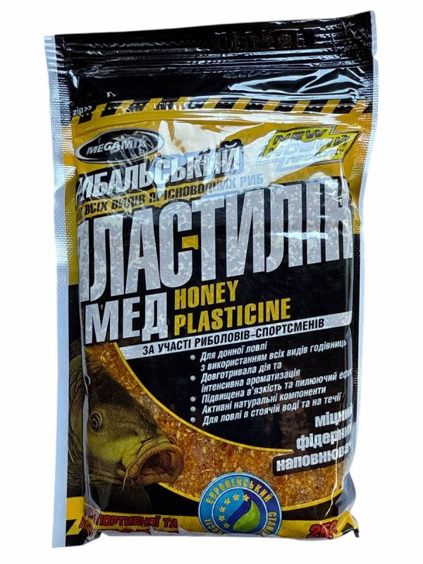 Пластилин Megamix - Мед - 250 г