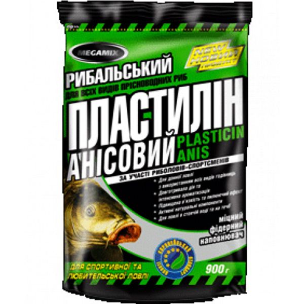 Пластилін Megamix - Анісовий - 500 г