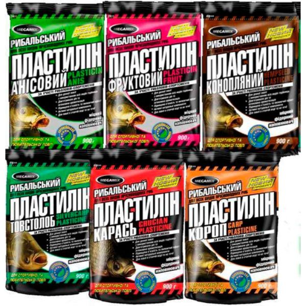 Пластилін Megamix - Груша - 900 г