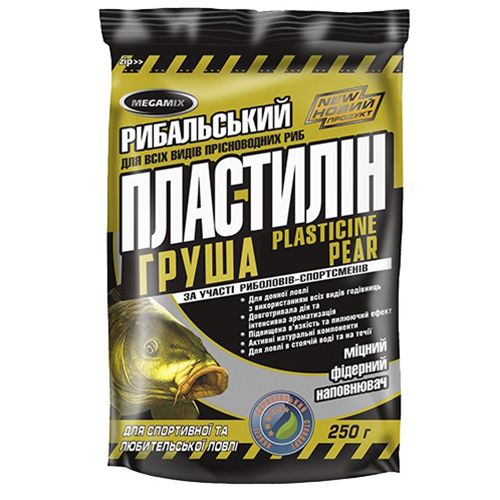 Пластилін Megamix - Груша - 500 г