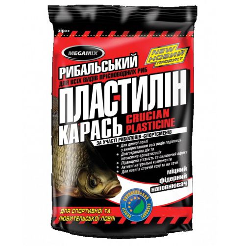 Пластилин Megamix - Карась - 500 г