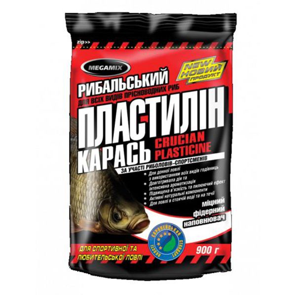 Пластилин Megamix - Карась - 900 г