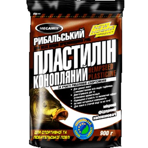 Пластилін Megamix - Конопляний - 900 г