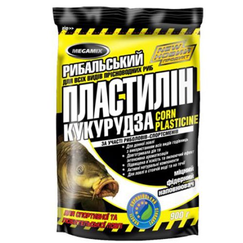 Пластилін Megamix - Кукурудза - 900 г