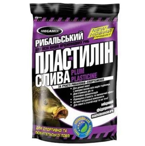 Пластилин Megamix - Слива - 500 г